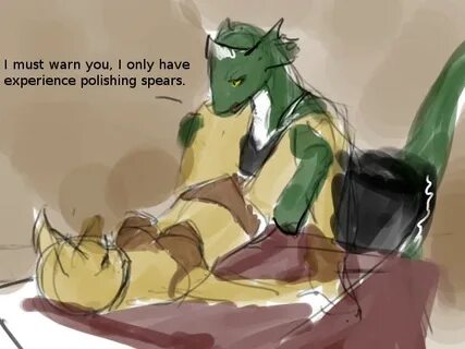 Lusty Argonian Maid E621 - Porn Sex Photos