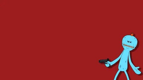 Mr Meeseeks Wallpaper - Фото база