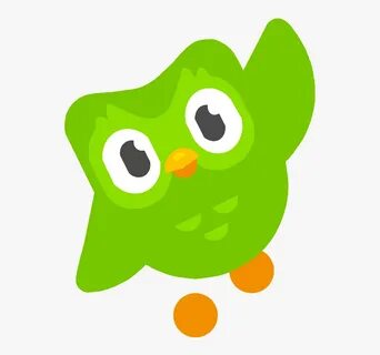 #duo #duolingo #owl #bird #freetoedit - Duolingo Bird Png, T