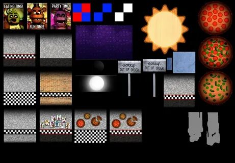 Freddy Fazbear Pizza Fnaf1 Textures Resources - Decoratorist