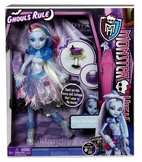 Garaga кукла Monster High Abbey Bominable Art Class эбби бом