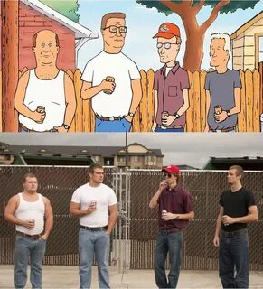 King Of The Hill..... King of the hill, Best group halloween