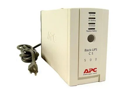 APC Back-UPS BK500 UPS - Newegg.ca
