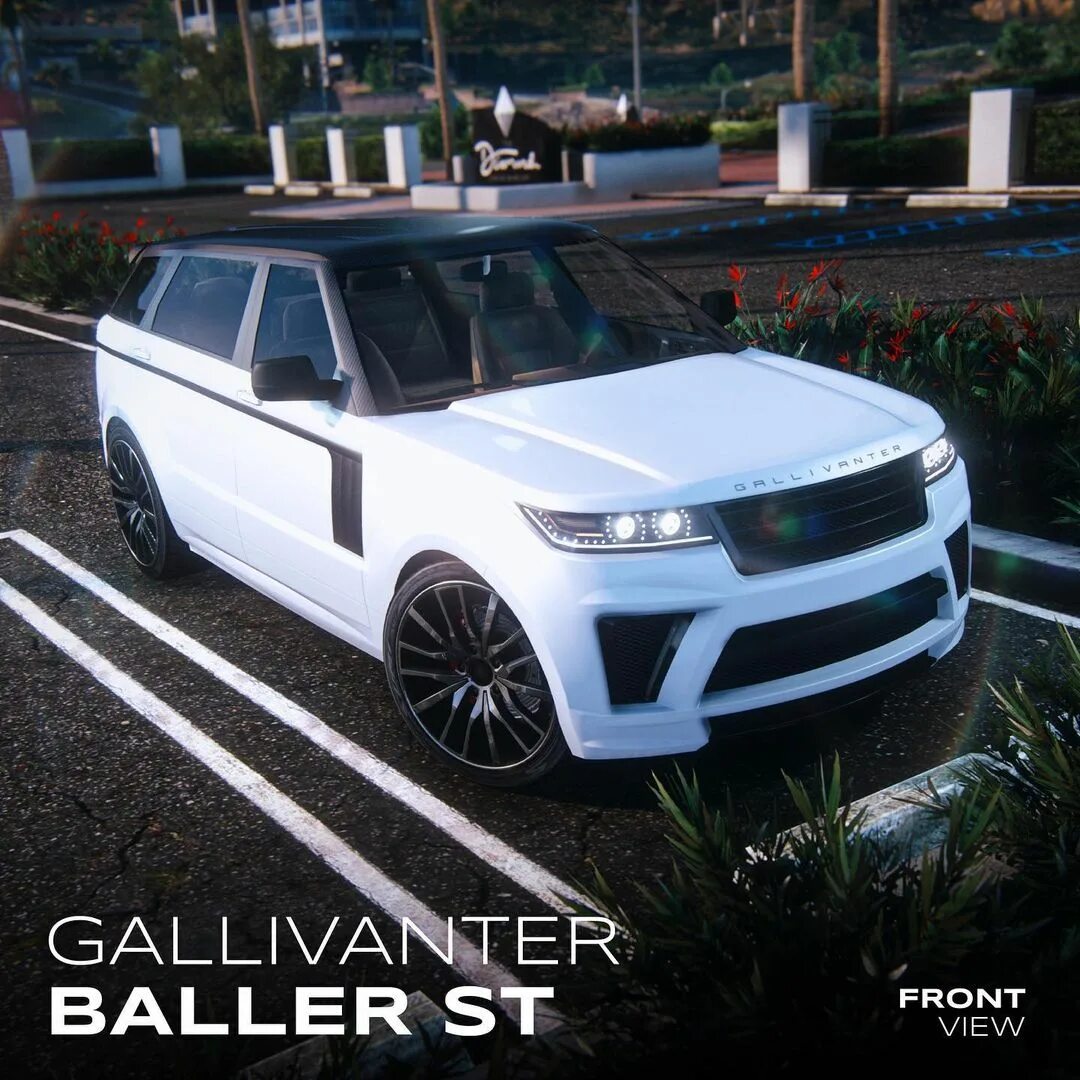 Gallivanter baller first generation gta 5 фото 69