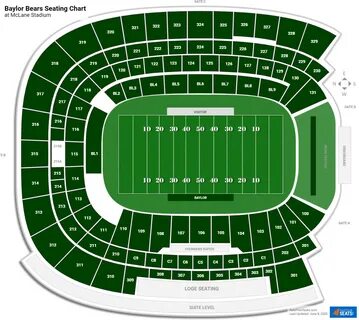 McLane Stadium Section 130 - RateYourSeats.com