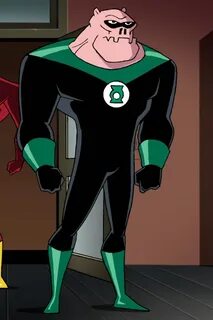 Young Justice Green Lantern - Floss Papers