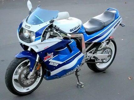 1991 Suzuki GSXR 1000 Retro motorcycle, Suzuki gsxr, Suzuki 