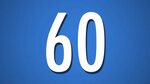 60 Second Countdown Timer - 1 Minute - YouTube