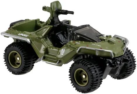 Hot Wheels Halo Машинка UNSC Warthog - купить в интернет-маг