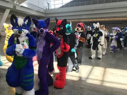 Anthrocon-2017-225 Anthrocon 2017 is a furry convention wh. 