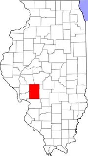 Файл:Map of Illinois highlighting Macoupin County.svg - Вики