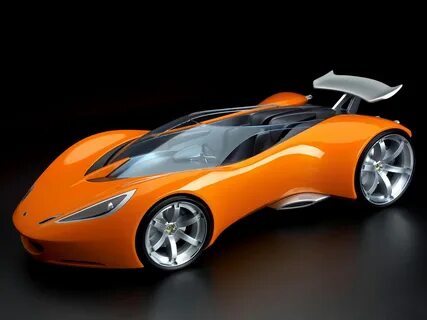 Gambar mobil LOTUS Hot Wheels Concept