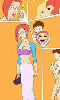 Female Skinsuit Comics / Ashley A. totally suits you by Cart