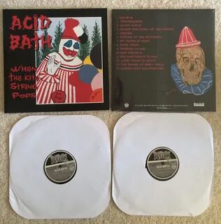 Acid Bath Colored Vinyl