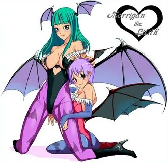 イ ラ ス ト vampire / darkstalkers (game) カ プ コ ン モ リ ガ ン-ア-ン ス 