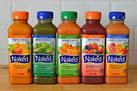 Naked Juice Green Machine Fruit And Vegetable Smoothie " Hot