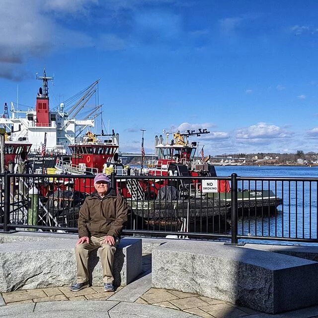 Portsmouth Harbourside, New Hampshire в Instagram * Фото и видео.