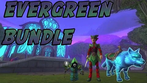 Wizard101: Evergreen Bundle - YouTube