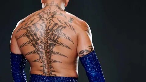 Los misteriosos tatuajes del Rey Mysterio - Rey Mysterio GMO