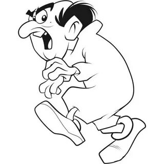 Gargamel Coloring Pages - Free Printable Coloring Pages for 