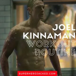 Joel Kinnaman Workout Routine and Diet Plan Workout routine,