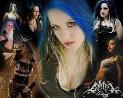 Arch Enemy’s new frontwoman Alissa White-Gluz (formerly of T