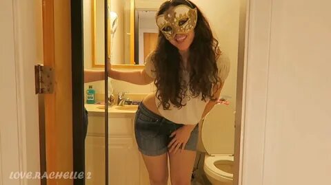 Love Rachelle 11 - Shits And Play With Shit In Bathroom (FUL