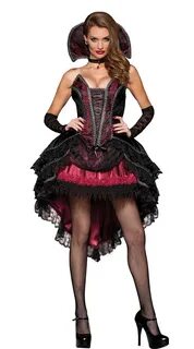 Women's Halloween Aristocratic Bloody Vampire Luxurious Cost
