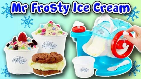 Mr Frosty Ice Cream Factory maker Toy review & unboxing - Yo