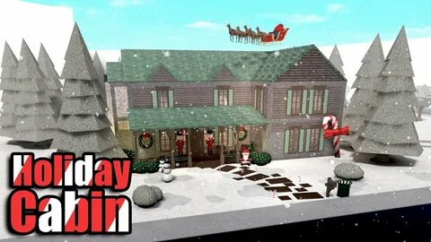 Bloxburg: Holiday Cabin!! 194K * Roblox - YouTube