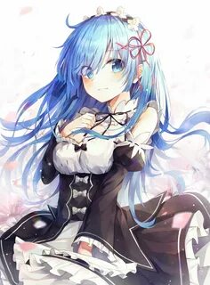 Terry on Twitter: "Long hair Rem is so good" / Twitter