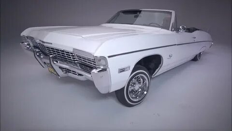 1968 Chevy Impala Convertible by Rick Solis - LOWRIDER Roll 