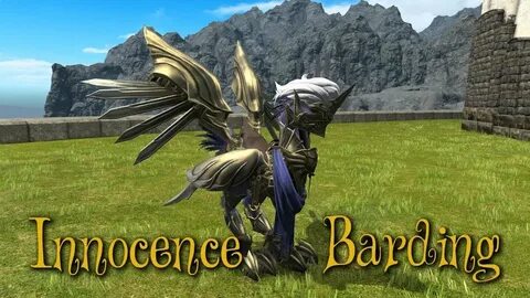 FFXIV: Innocence Barding - YouTube