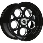 4 - 15x10 Black Wheel Vision Sport Mag 5x4.75 -25 eBay
