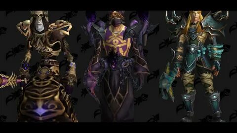 WoW Top 10 Warlock Transmog Sets 3 - YouTube