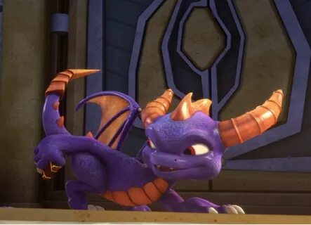 no one wants a pic of you're butt - Spyro The Dragon Photo (