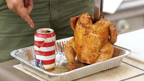 Beer Can Chicken Is the Most Delicious Way to Be Super Ameri