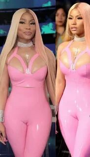 Nicki Minaj 'Embarrassed' By Camel Toe Incident In Latex Out