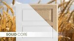 Solid Core vs. Hollow Core Doors - YouTube
