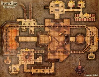 cool dungeon Dungeon maps, Pathfinder maps, Tabletop rpg map