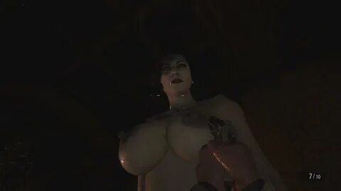 Вышел nude-мод для Леди Димитреску в Resident Evil: Village 
