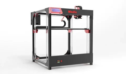 Modix Big-60 US - Большие 3D-принтеры Modix