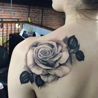 black and white rose Tatuajes de rosa blanca, Tatuaje rosa n