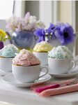 15 Colorful Tea Party Ideas! Tea cup cupcakes, Cupcake in a 