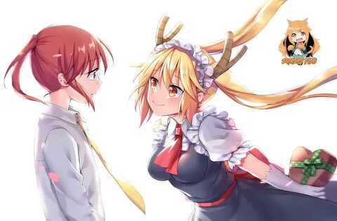 Miss Kobayashi's Dragon Maid HD Wallpaper by DeSquishyFish