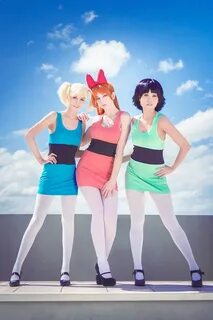 Powerpuff Girls cosplay Cosplay outfits, Powerpuff girls cos