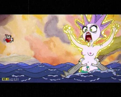 Cuphead Nude Mod Making Things Even Harder - Sankaku Complex