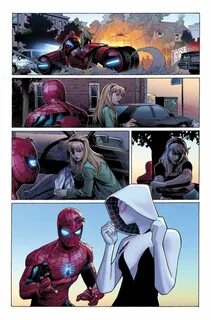 Spidey & Spider-Gwen team-up Amazing spiderman, Spider gwen,