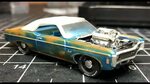 Hot Wheels : Custom 69 Crusher Impala From Roadkill! - YouTu