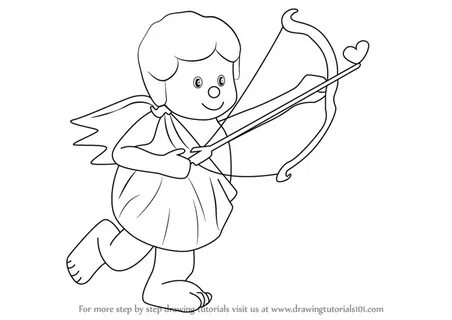 Cupid Drawing at PaintingValley.com Explore collection of Cu